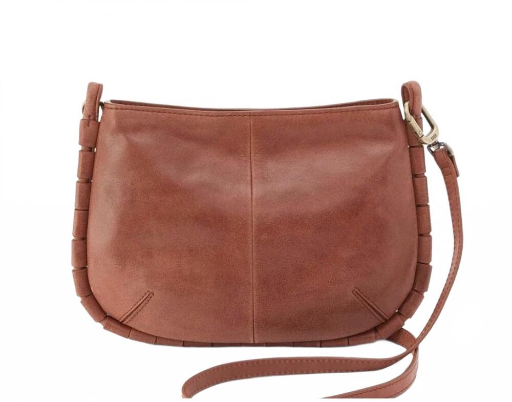 NEW HOBO phoebe crossbody bag in saddle